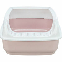 Kattenbak Trixie Delio Wit Lila Plastic 38 &times; 20 &times; 50 cm 4