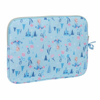 Laptophoes Frozen Ice magic Blauw 15,6&amp;apos;&amp;apos; 39,5 x 27,5 x 3,5 cm 2