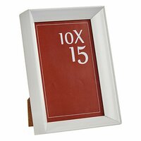 Fotolijsten WPC0235MG-1-WH Wit Glas Plastic (6 Stuks) 2