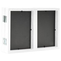 Fotolijst drieluik 22x15 cm+2x(10x15 cm) wit 4