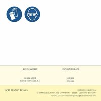 Snoeischaar 3 Claveles 21,5 cm Bypass 2