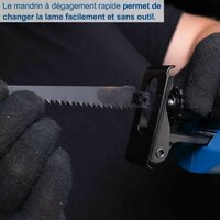 Decoupeerzaag Scheppach BC-RS250-X 4