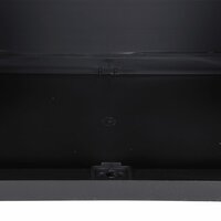 Tuinkast 65x37x165 cm polypropeen grijs en zwart 8