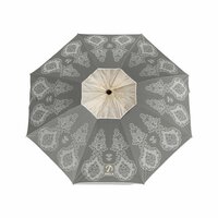 Strandparasol Grijs &Oslash; 180 cm SPF50+ Boho 2