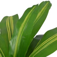 Kunst dracena plant met pot 90 cm groen 2