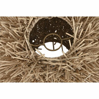 Lampenkap Home ESPRIT Natuurlijk Bamboe 66 x 66 x 52 cm 3