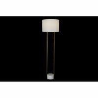Vloerlamp DKD Home Decor Wit Gouden Metaal Marmer 50 W 220 V 48 x 48 x 170 cm 2