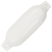 Bootstootkussens 4 st 41x11,5 cm PVC wit 2
