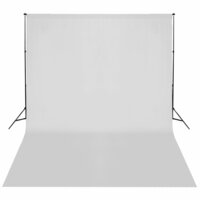 Achtergrondsysteem 300x300 cm wit 4