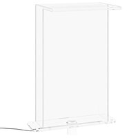 Zwembadfontein met RGB LED&amp;apos;s 51 cm acryl 7