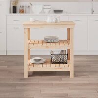 Werkbank 78,5x50x80 cm massief grenenhout 3