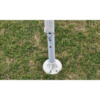 Tuinprieel met piramidedak 3x3 m 4