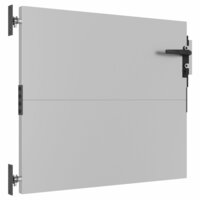 Poort 85x100 cm cortenstaal 3