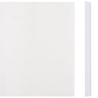 Tuinscherm 70x0,19 m PVC wit 3