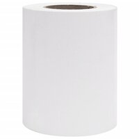 Tuinschermen 4 st 35x0,19 m PVC wit 3