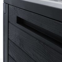 Tuinbox 58,5x46x55 cm polypropeen antracietkleurig 8