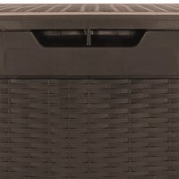 Tuinbox 119x48x60 cm polypropeen bruin 6