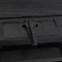 Compostbak 280 L polypropeen zwart 7