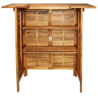 Bartafel 110x50x105 cm massief acaciahout 5