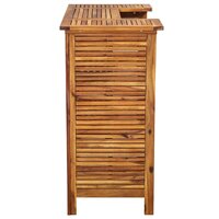 Bartafel 110x50x105 cm massief acaciahout 7