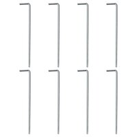 Barbecue paviljoen 215x150x220 cm staal antraciet 6