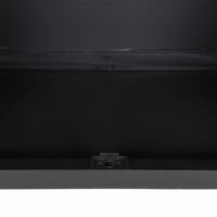 Tuinkast 65x37x85 cm polypropeen grijs en zwart 8