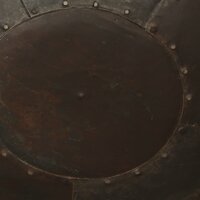 Vuurplaats 55x55x38 cm ijzer 6