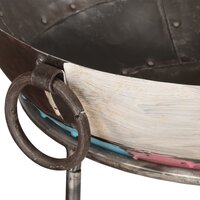 Vuurplaats 55x55x38 cm ijzer 5