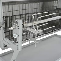 Draaispit barbecue ijzer en roestvrij staal 7