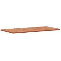 Wastafelblad 100x50x1,5 cm massief beukenhout 3