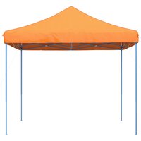Partytent inklapbaar pop-up 292x292x315 cm oranje 3