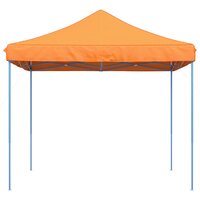 Partytent inklapbaar pop-up 292x292x315 cm oranje 4
