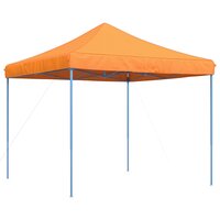 Partytent inklapbaar pop-up 292x292x315 cm oranje 5