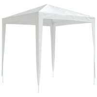 Partytent 2x2 m wit 2