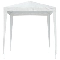 Partytent 2x2 m wit 3
