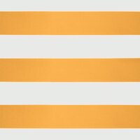 Luifel elektrisch uitschuifbaar 3,5x2,5 m geel en wit 8