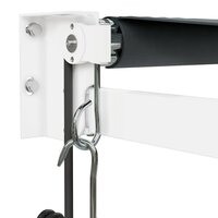 Luifel elektrisch uitschuifbaar 3,5x2,5 m antracietkleurig 7