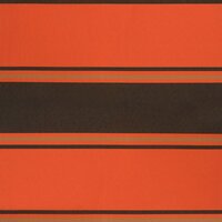 Luifel automatisch uitschuifbaar 3,5x2,5 m oranje en bruin 8