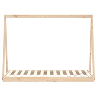 Kinderbedframe 80x160 cm massief grenenhout 4