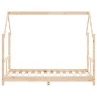 Kinderbedframe 80x160 cm massief grenenhout 4
