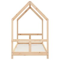Kinderbedframe 80x160 cm massief grenenhout 5