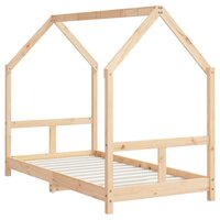 Kinderbedframe 80x160 cm massief grenenhout 6