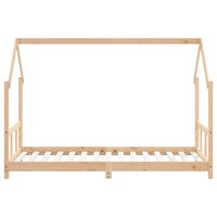 Kinderbedframe 90x190 cm massief grenenhout 4