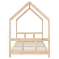 Kinderbedframe 90x190 cm massief grenenhout 5
