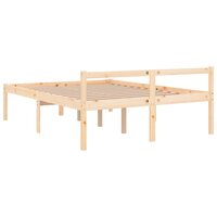 Seniorenbed massief grenenhout 140x190 cm 6