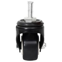 Wielen voor plantenbak 4 st 8x3,5x8 cm ijzer zwart 5