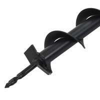 Grondboorset staal 7