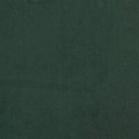 Bankje 100x30x30 cm fluweel donkergroen 6