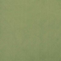 Hocker rond fluweel mosterdgroen 5