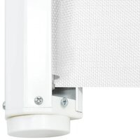 Huisdierenhek uittrekbaar 82,5x125 cm wit 7